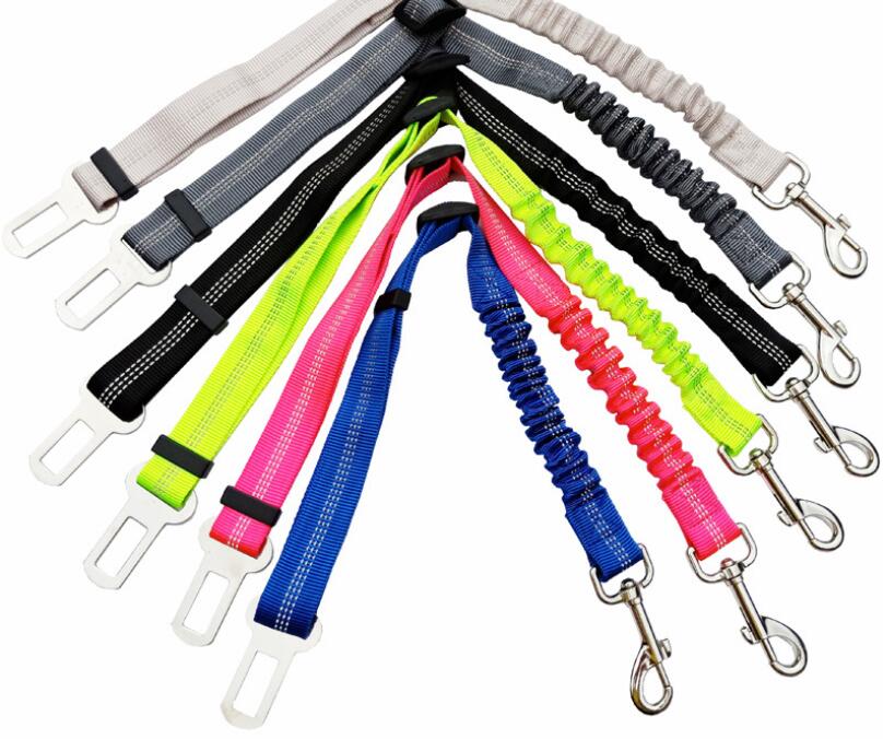 Adjustable Dog Car Seat Belt for Safe Travels