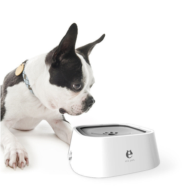 Smart Anti-Overflow Water Bowl for Dogs and Cats