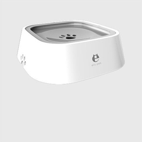 Smart Anti-Overflow Water Bowl for Dogs and Cats