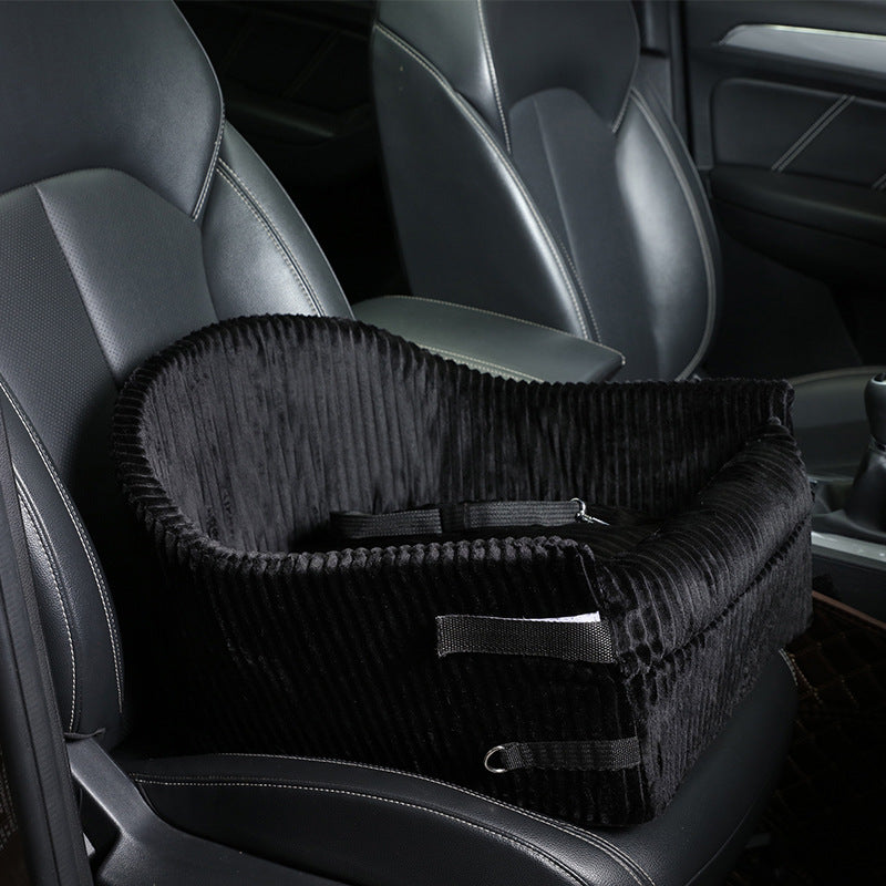 Pet Armrest Booster Seat for Safer Car Trips