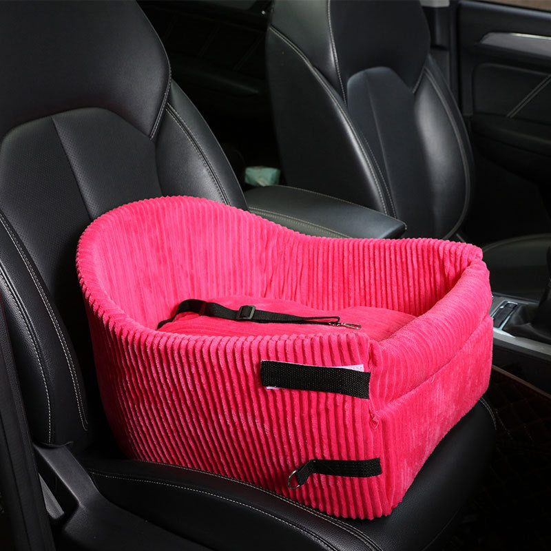 Pet Armrest Booster Seat for Safer Car Trips