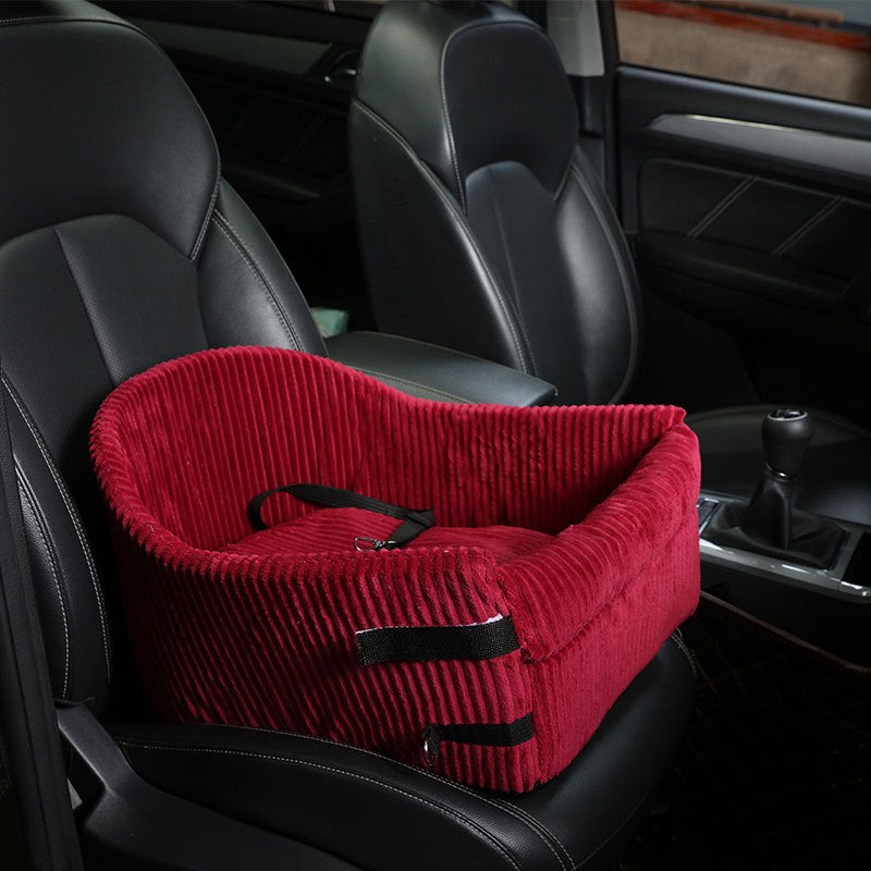 Pet Armrest Booster Seat for Safer Car Trips