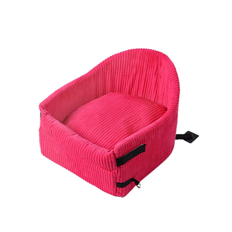 Pet Armrest Booster Seat for Safer Car Trips