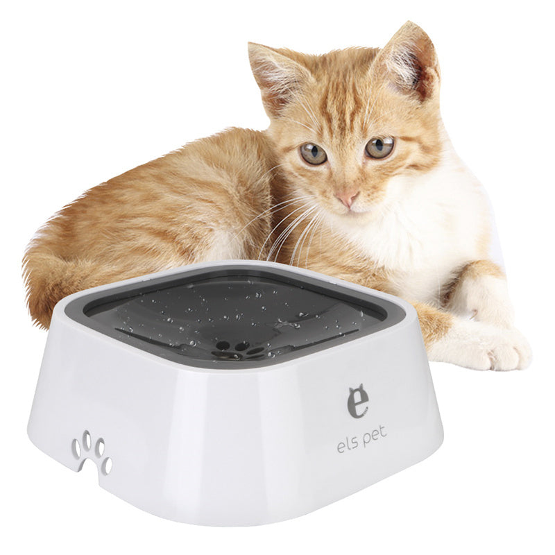 Smart Anti-Overflow Water Bowl for Dogs and Cats
