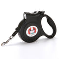 Smart Auto Dog Leash with Light for Night Adventures