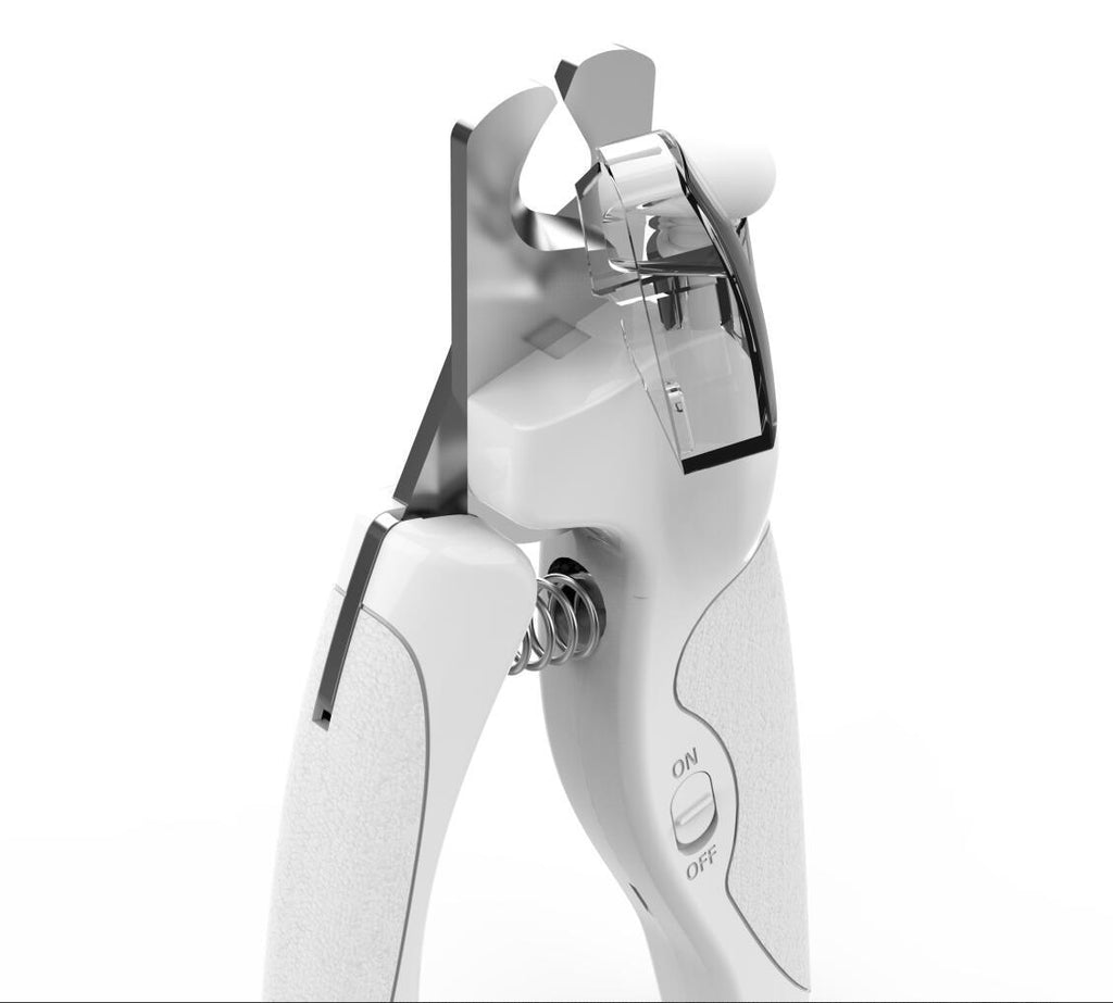 LED Pet Nail Clippers for Safe, Easy Trimming