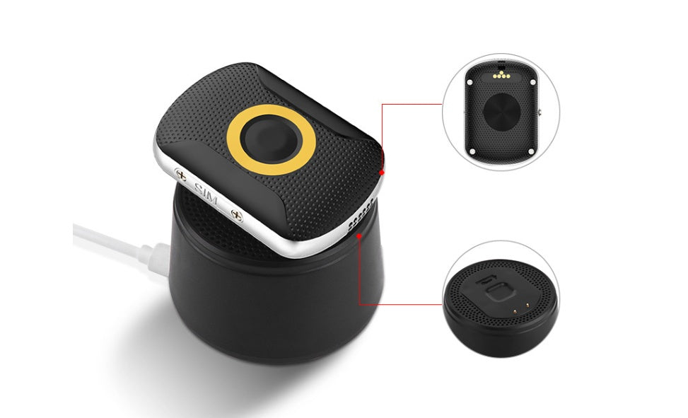 Waterproof GPS Tracker for Dogs, Kids, and Seniors