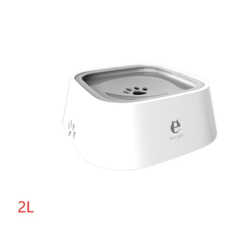 Smart Anti-Overflow Water Bowl for Dogs and Cats