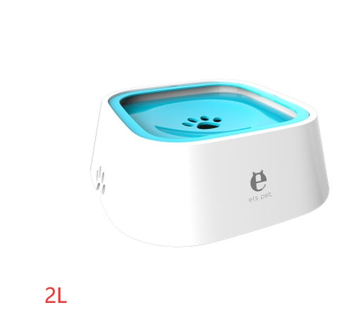 Smart Anti-Overflow Water Bowl for Dogs and Cats